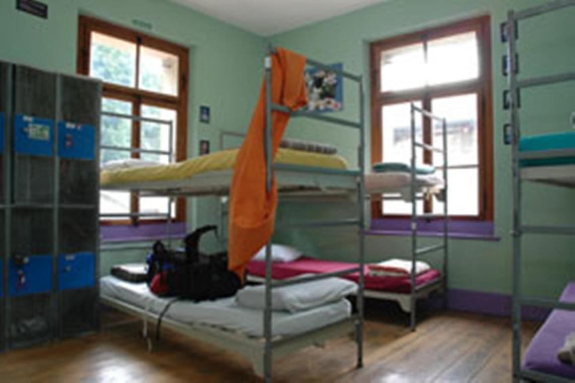 Funny Farm Backpackers Hostel Unterseen Luaran gambar