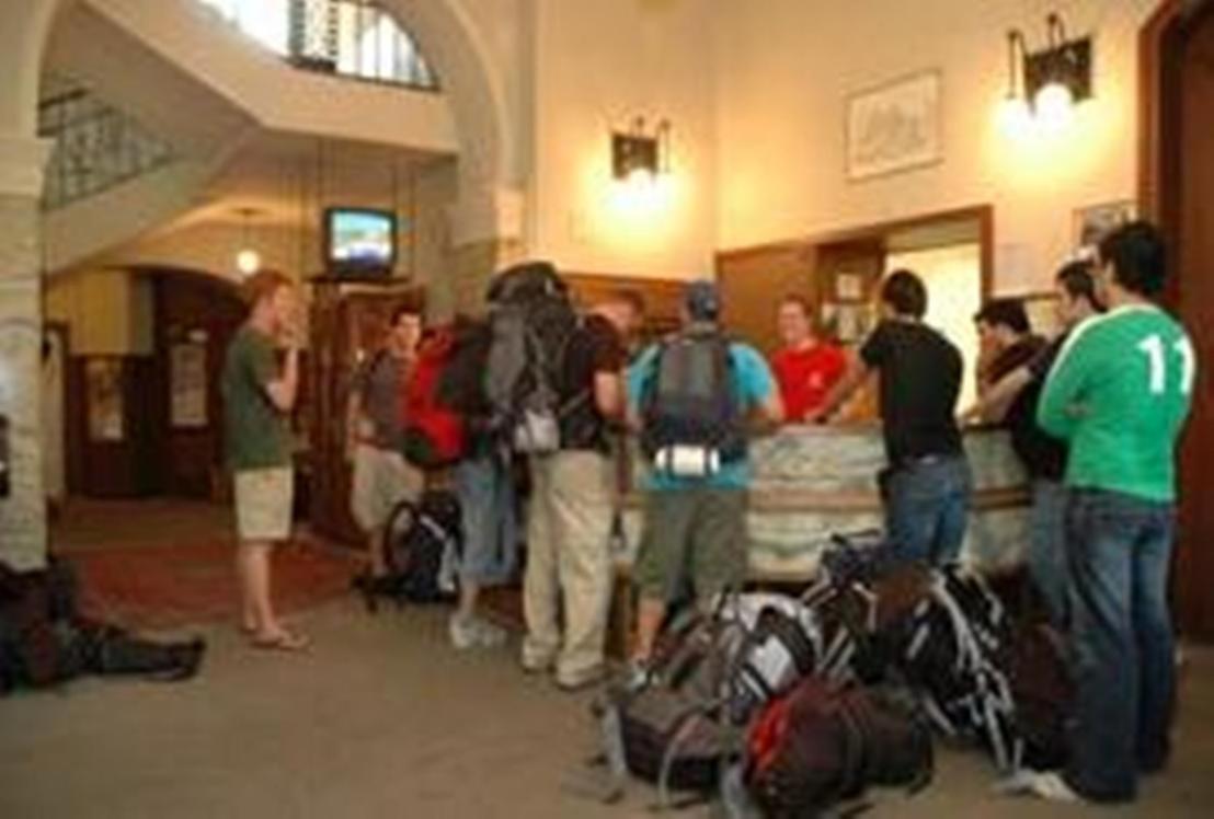 Funny Farm Backpackers Hostel Unterseen Luaran gambar