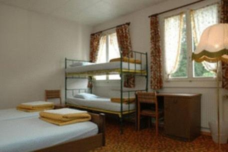 Funny Farm Backpackers Hostel Unterseen Luaran gambar